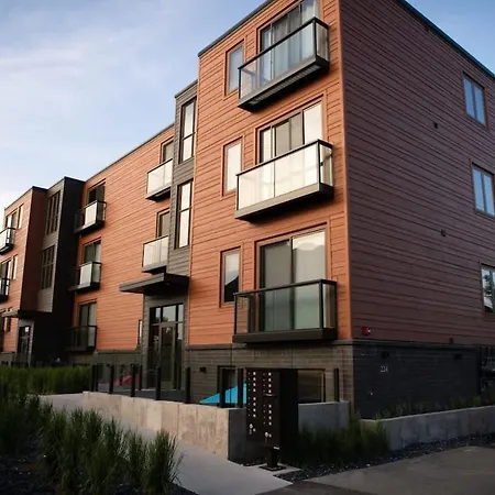 Modern State Units 1&2 - Offering Two Garden Level Condos In Downtown Traverse City